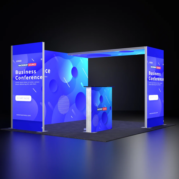 SEG-modulares Leuchtbox-Displayset – Modell 3