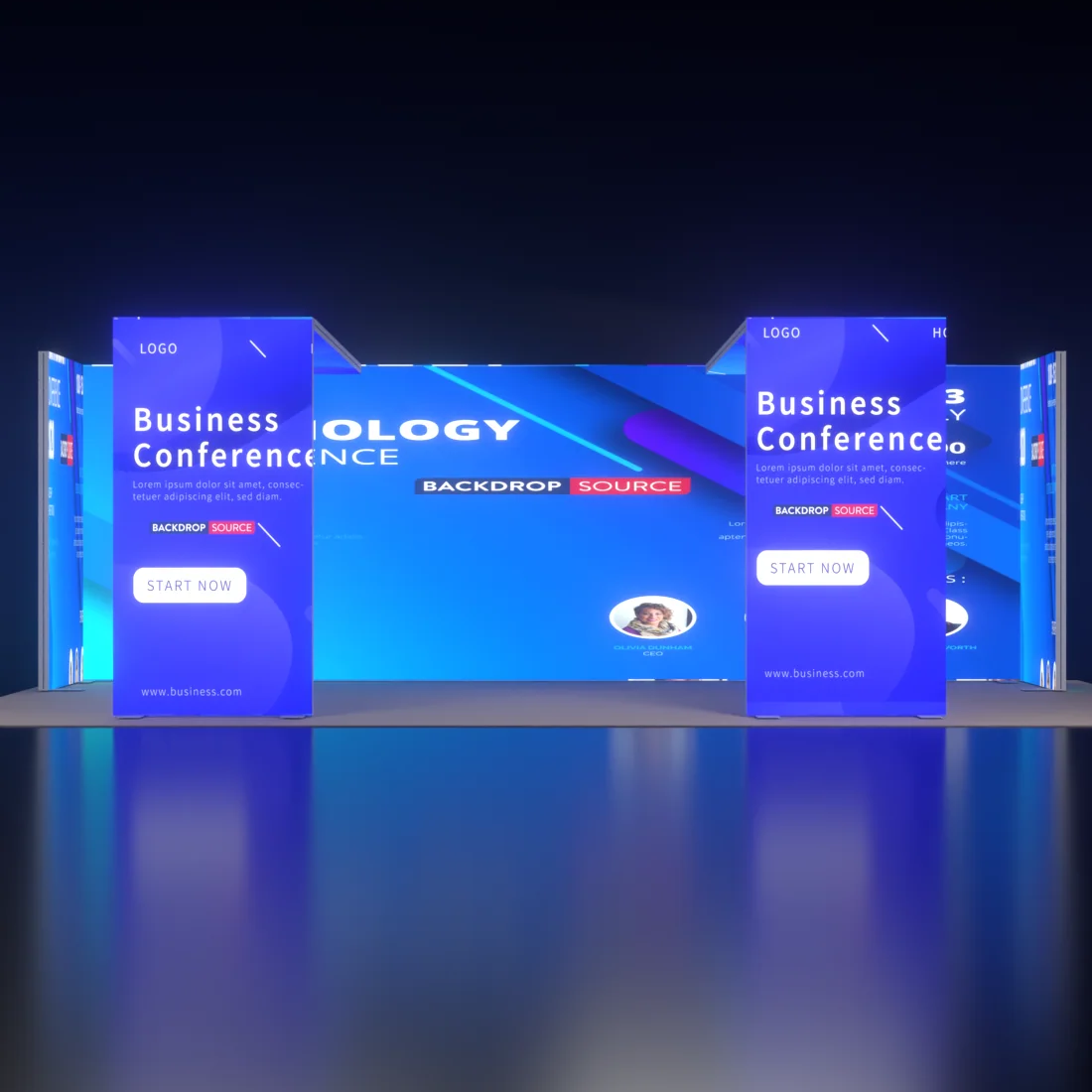 SEG-Modular-Lightbox-Display-Kit – Modell 14