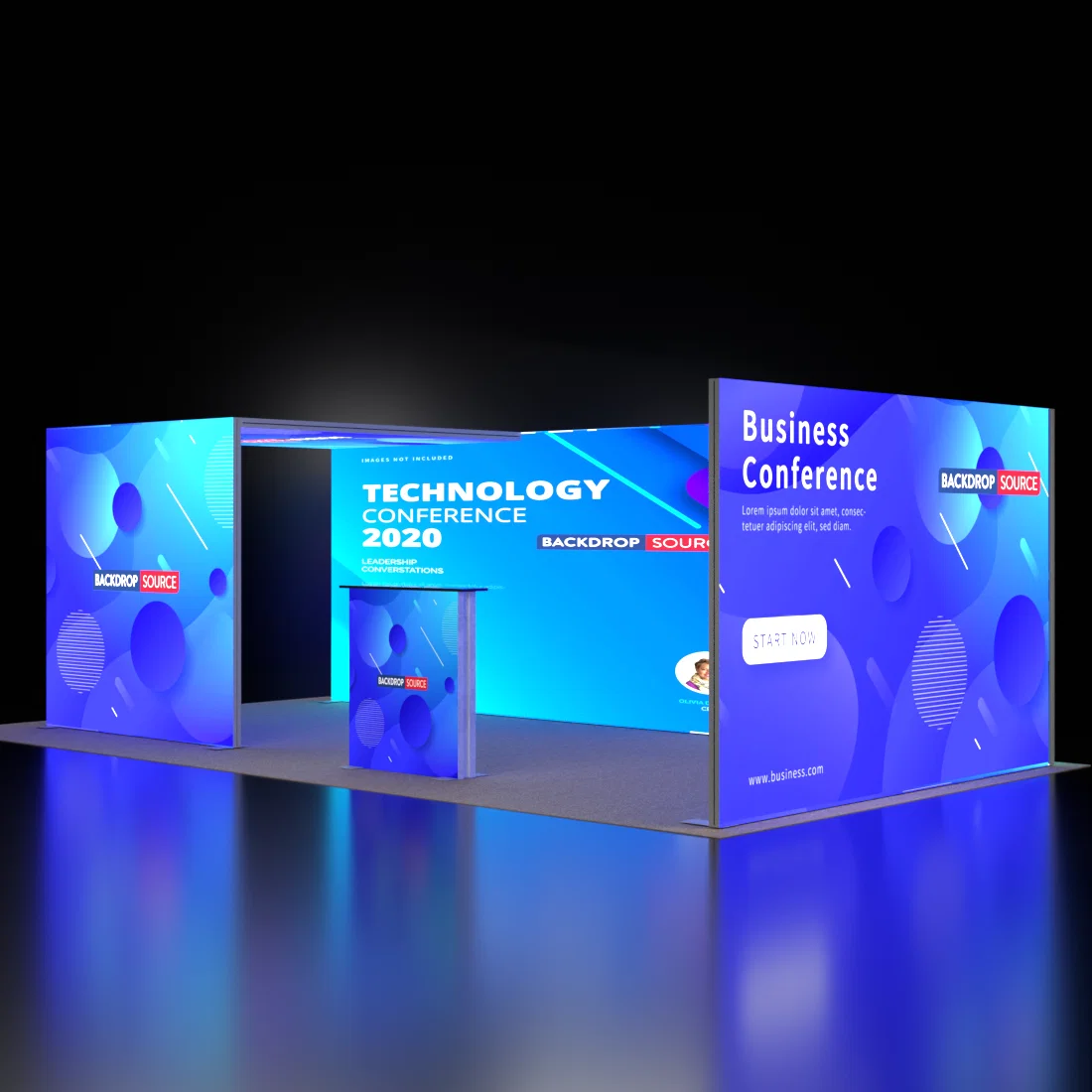 SEG-Modular-Lightbox-Display-Kit – Modell 12