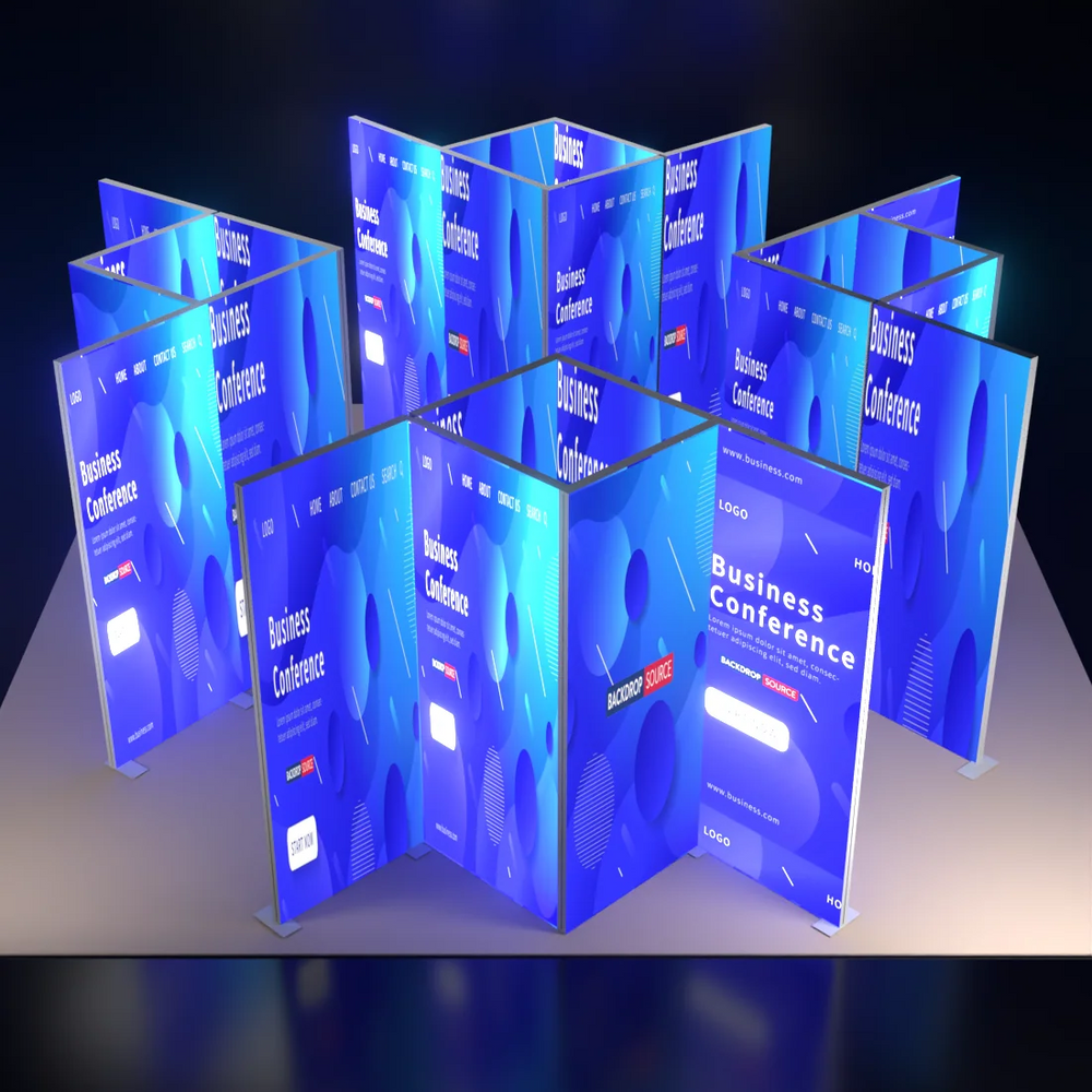 SEG-Modular-Lightbox-Display-Kit – Modell 15