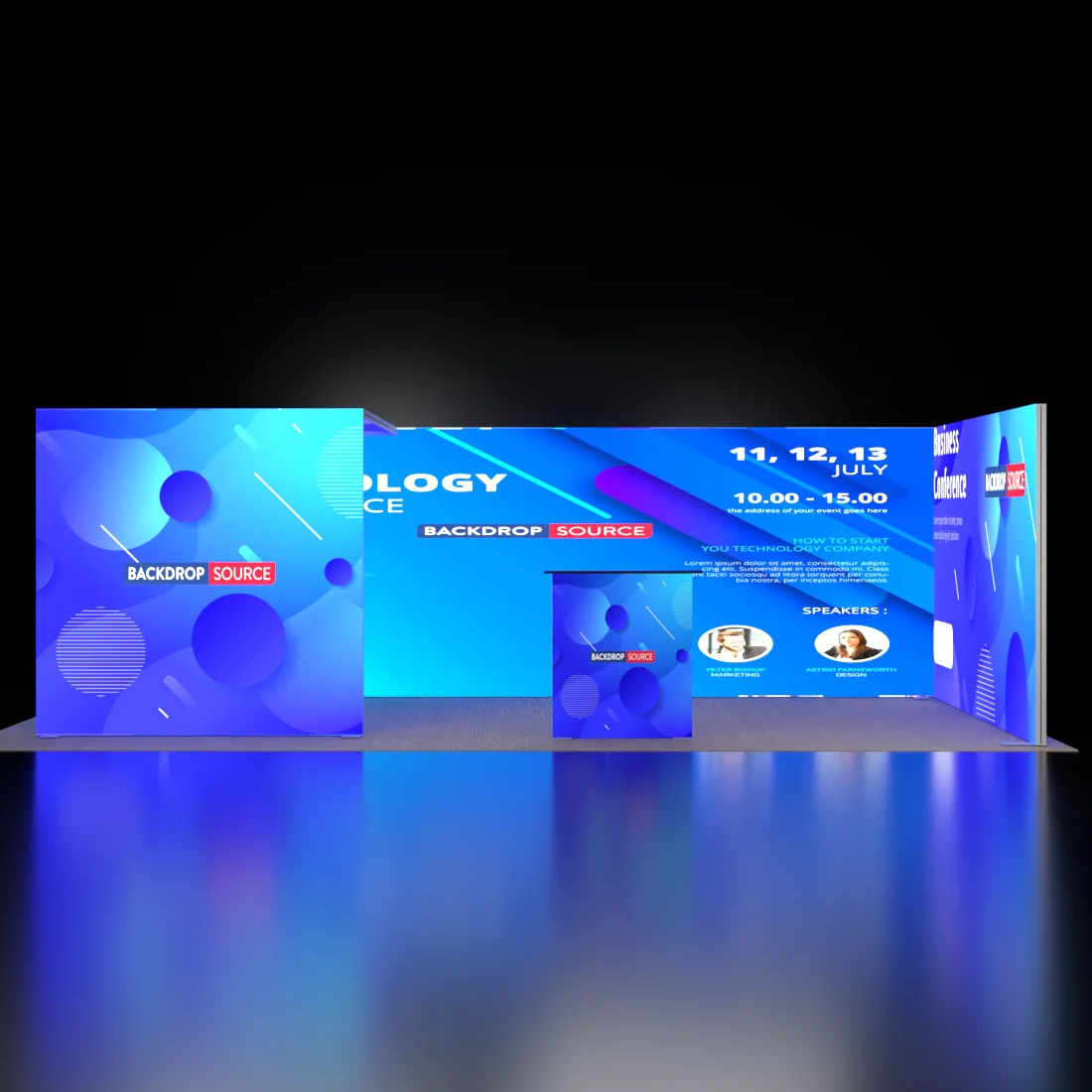 SEG-Modular-Lightbox-Display-Kit – Modell 12