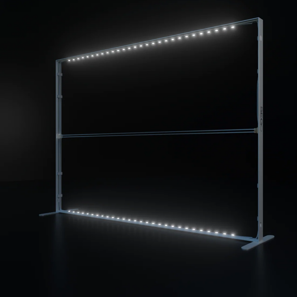 SEGO hinterleuchteter Leuchtkasten – 3m B x 2.3m H