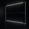 SEGO hinterleuchteter Leuchtkasten – 3m B x 2.3m H