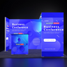 SEG-modulares Leuchtbox-Displayset – Modell 3