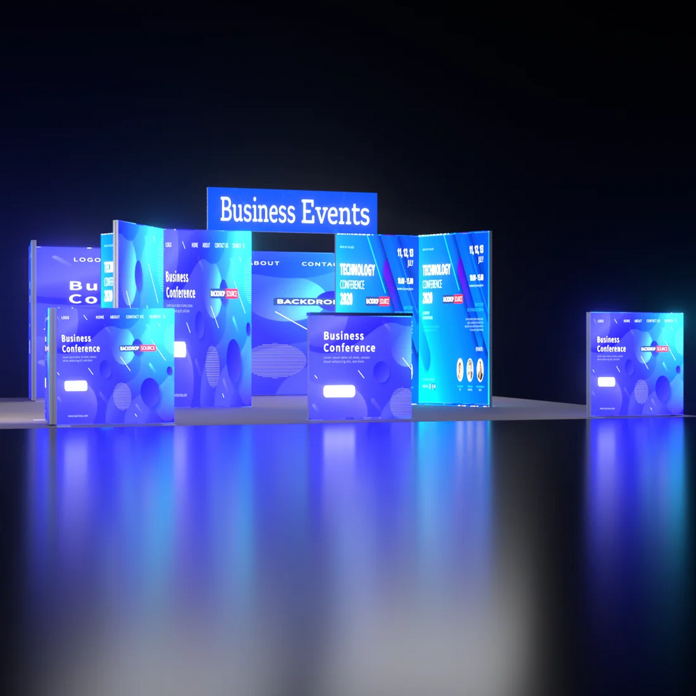 SEG-Modular-Lightbox-Display-Kit – Modell 18