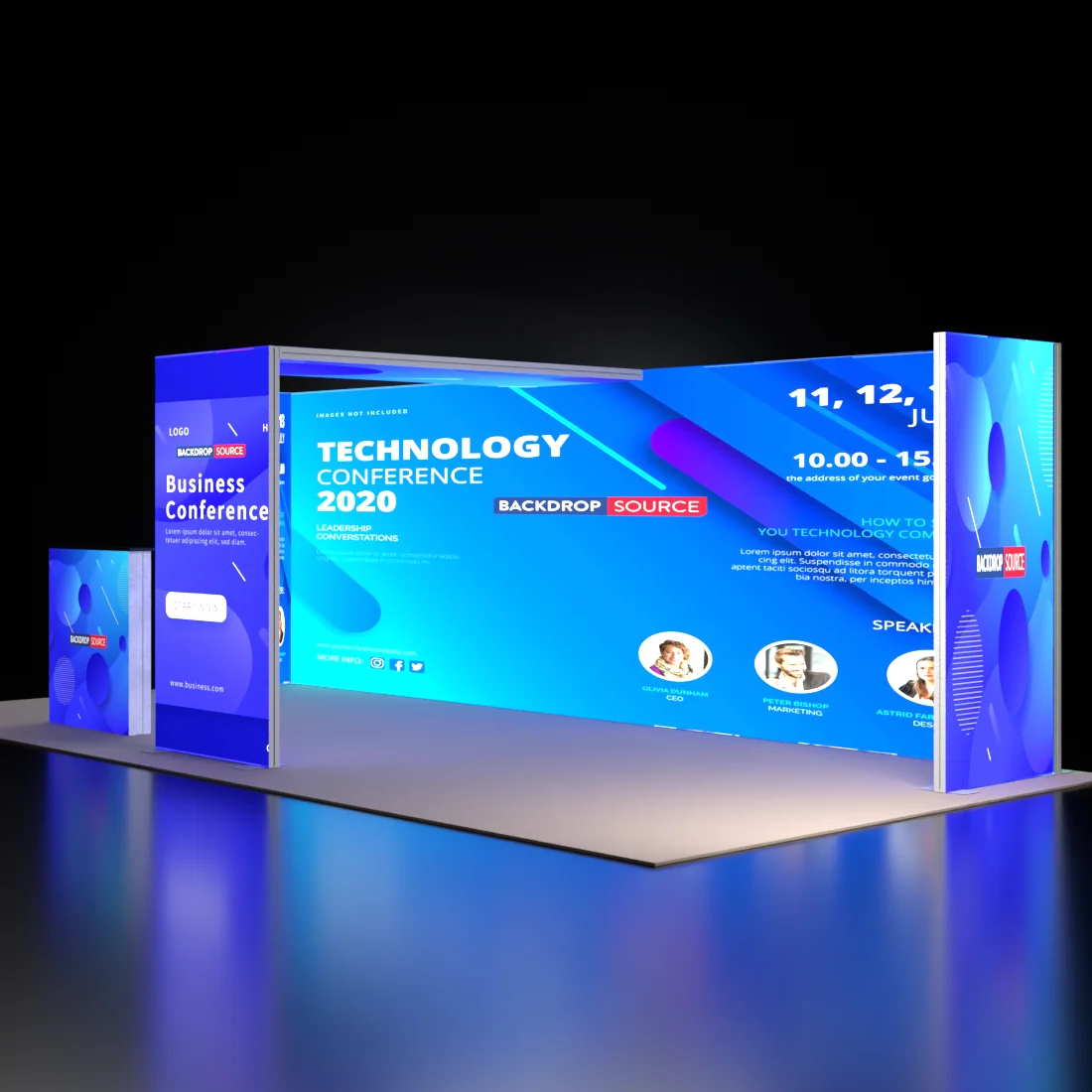 SEG-Modular-Lightbox-Display-Kit – Modell 13