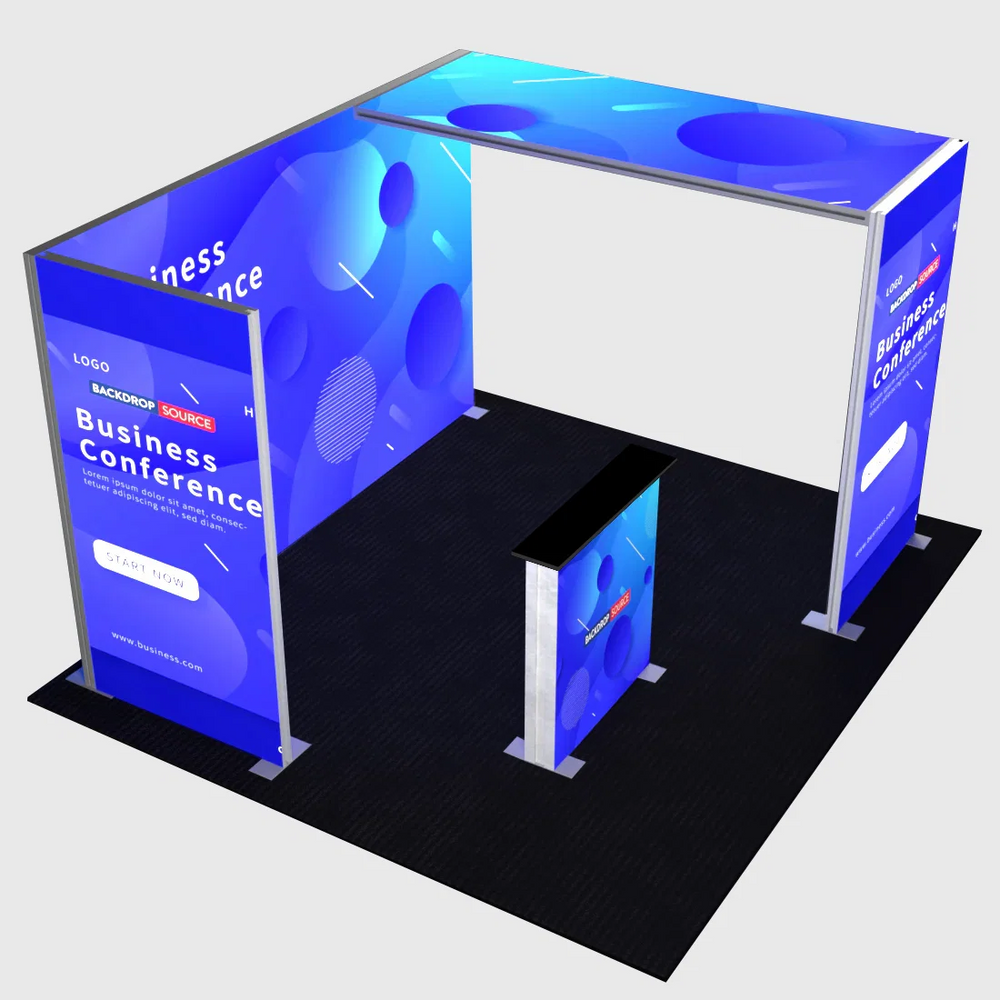 SEG-modulares Leuchtbox-Displayset – Modell 3