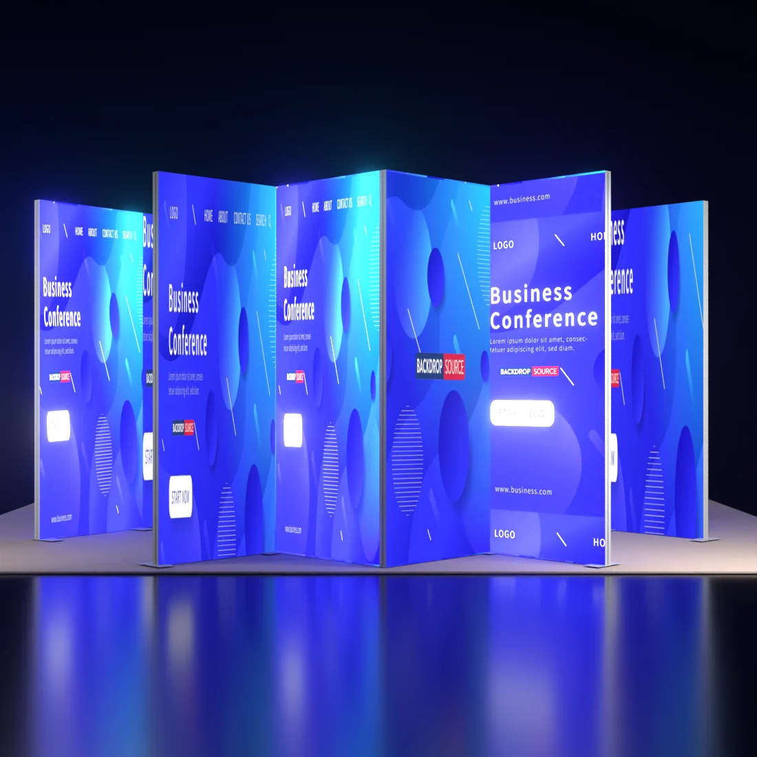 SEG-Modular-Lightbox-Display-Kit – Modell 15