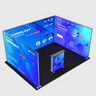 SEG-modulares Leuchtbox-Displayset – Modell 2