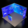 SEG-modulares Leuchtbox-Präsentationsset – Modell 7