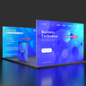 SEG-modulares Leuchtbox-Displayset – Modell 2