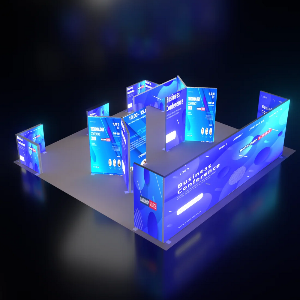 SEG-Modular-Lightbox-Display-Kit – Modell 18