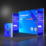 SEG-modulares Leuchtbox-Präsentationsset – Modell 6
