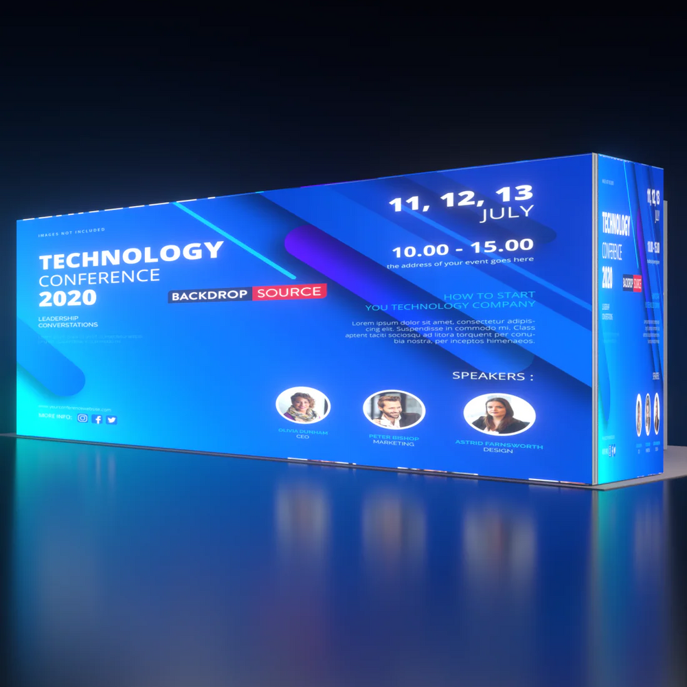 SEG-Modular-Lightbox-Display-Kit – Modell 14