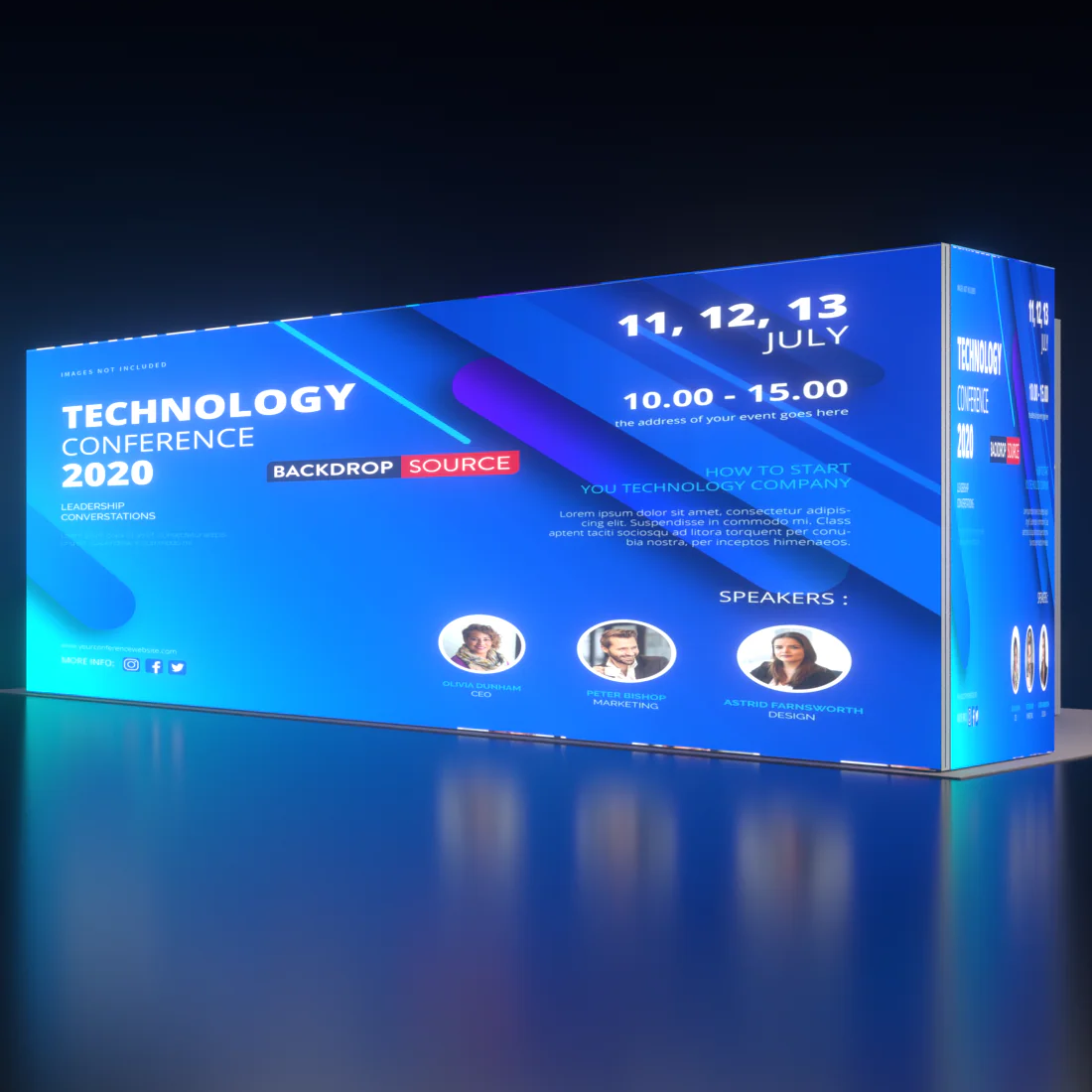 SEG-Modular-Lightbox-Display-Kit – Modell 14
