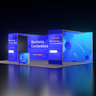 SEG-modulares Leuchtbox-Präsentationsset – Modell 9