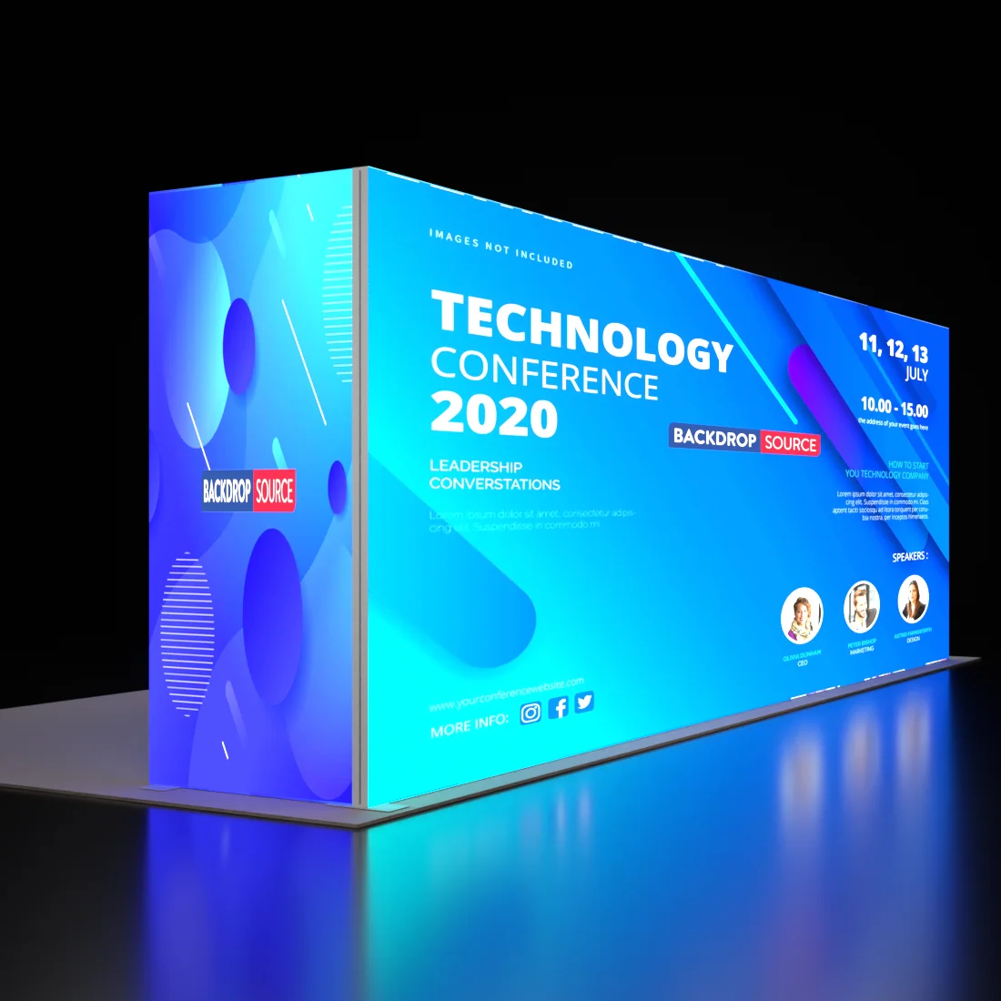 SEG-Modular-Lightbox-Display-Kit – Modell 13