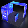SEG-modulares Leuchtbox-Displayset – Modell 3