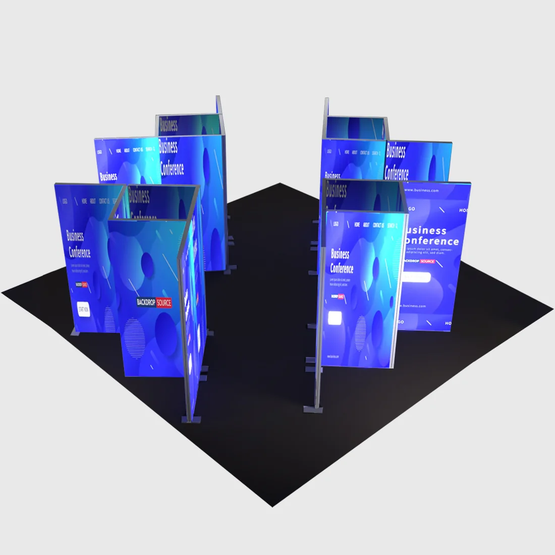 SEG-Modular-Lightbox-Display-Kit – Modell 15
