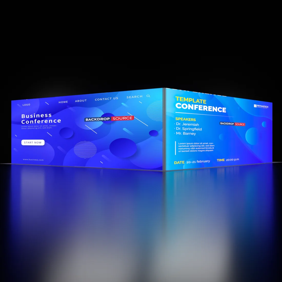 SEG-Modular-Lightbox-Display-Kit – Modell 17
