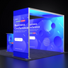 SEG-modulares Leuchtbox-Displayset – Modell 3