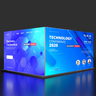 SEG-modulares Leuchtbox-Displayset – Modell 2