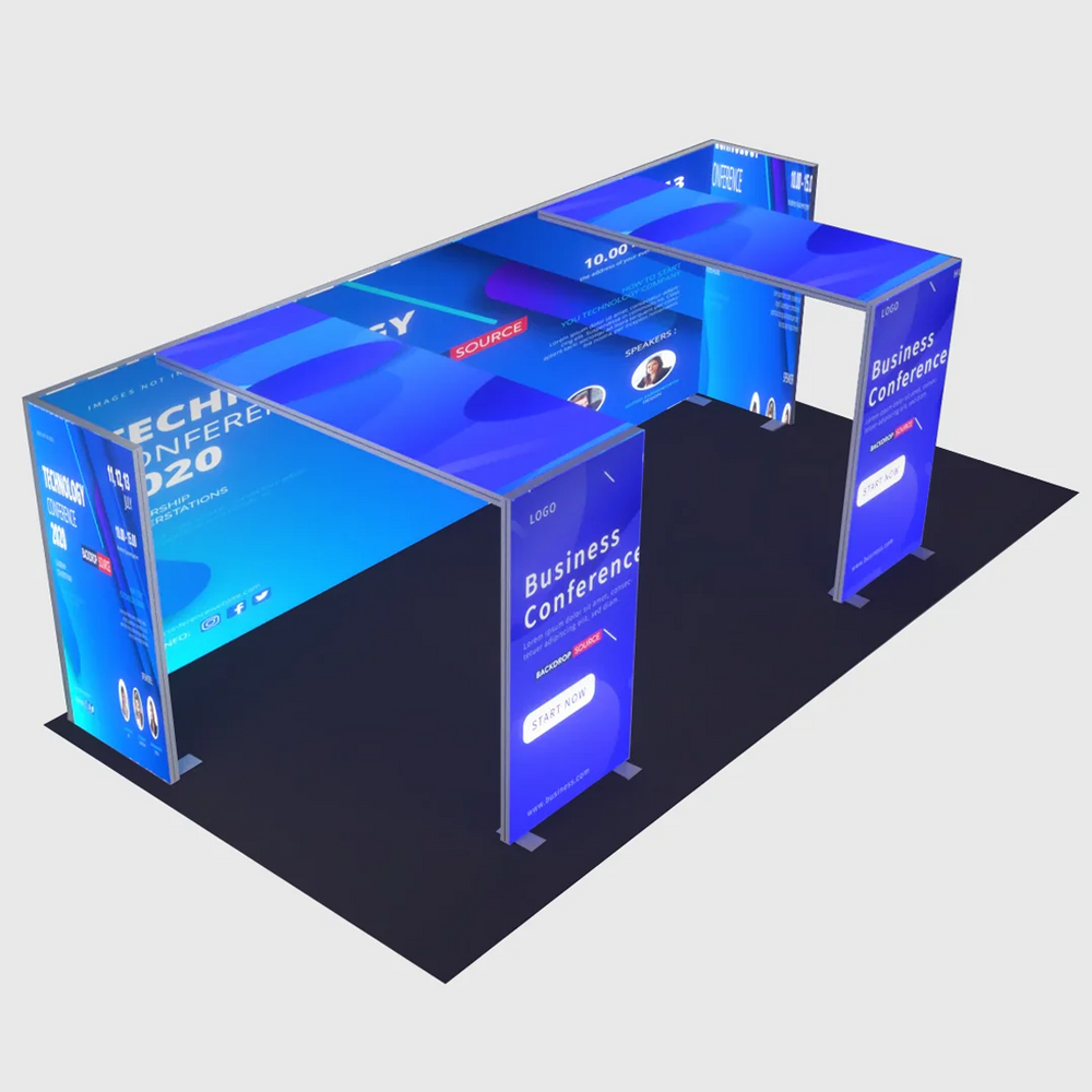 SEG-Modular-Lightbox-Display-Kit – Modell 14