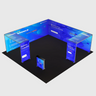 SEG-Modular-Lightbox-Display-Kit – Modell 17