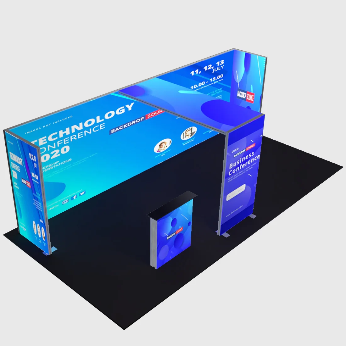 SEG-Modular-Lightbox-Display-Kit – Modell 13