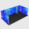 SEG-modulares Leuchtbox-Präsentationsset – Modell 11