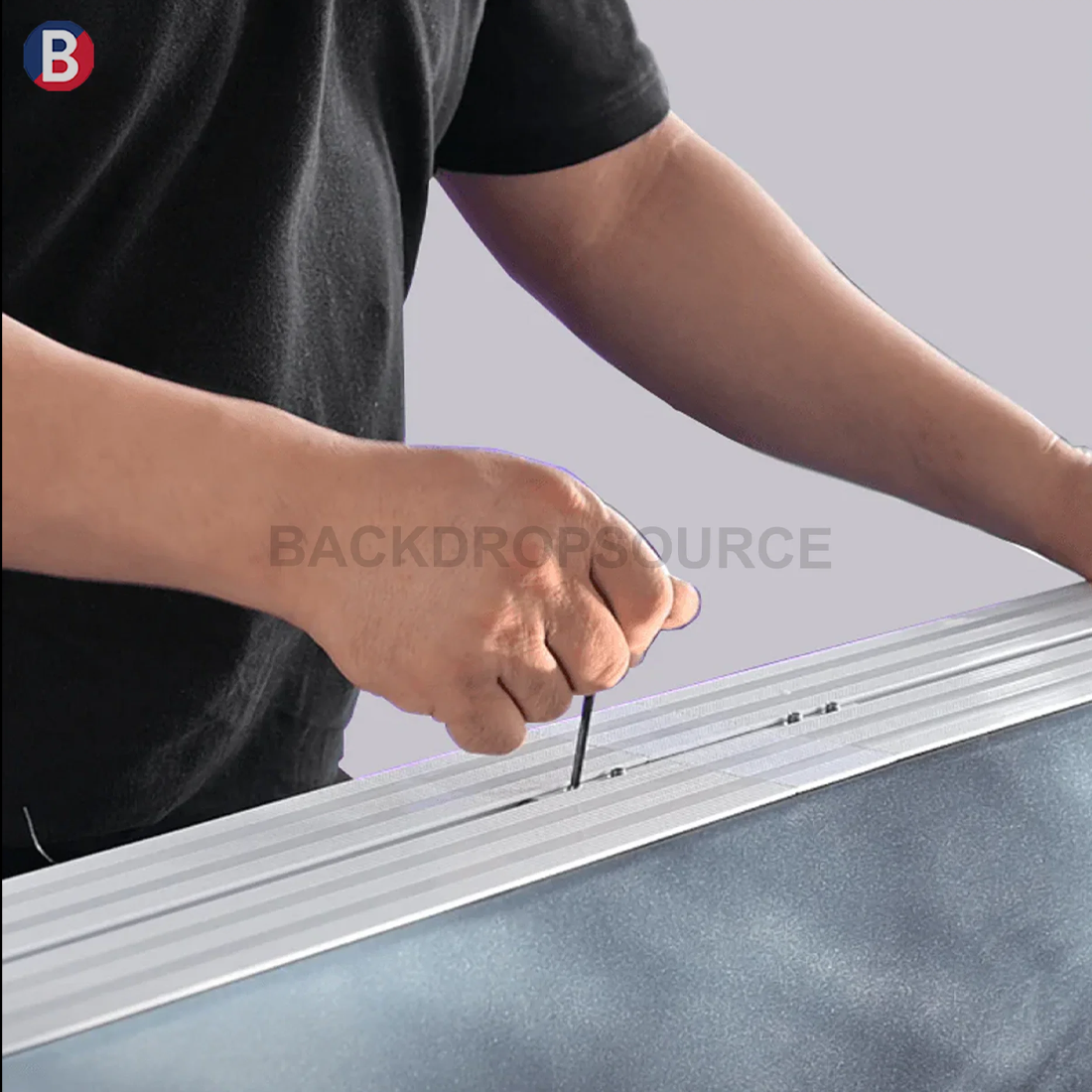 SEG-modulares Leuchtbox-Displayset – Modell 3