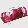 Modular Booth Kits 12m x 6m - Model 1