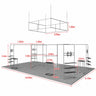 Modular Booth Kits 9m x 6m - Model 4