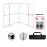 Magnetisches Stoff-Messestandsystem – Modell 1 (3m x 3m)