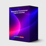 Magnetischer Promotionstresen aus Stoff