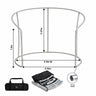 Meeting-Pod-Display aus Stoff
