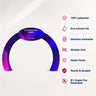 Modular Fabric Exhibition Archway Stand with Custom Header