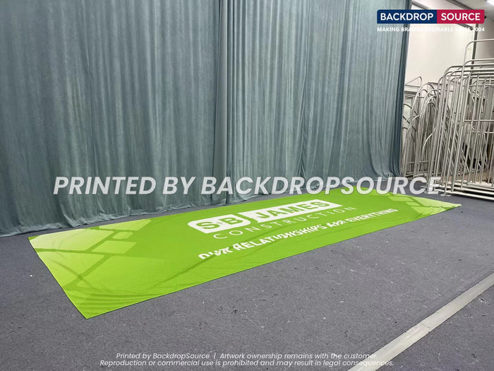 Construction & Fence Banners