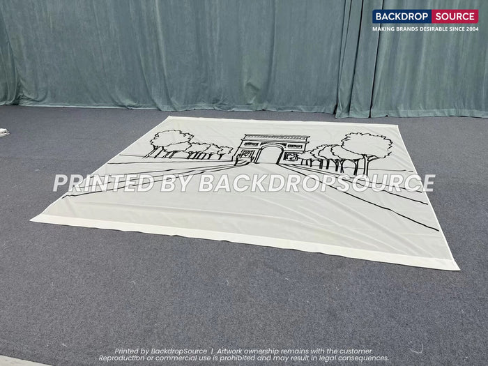 Custom Digital Fabric Printing
