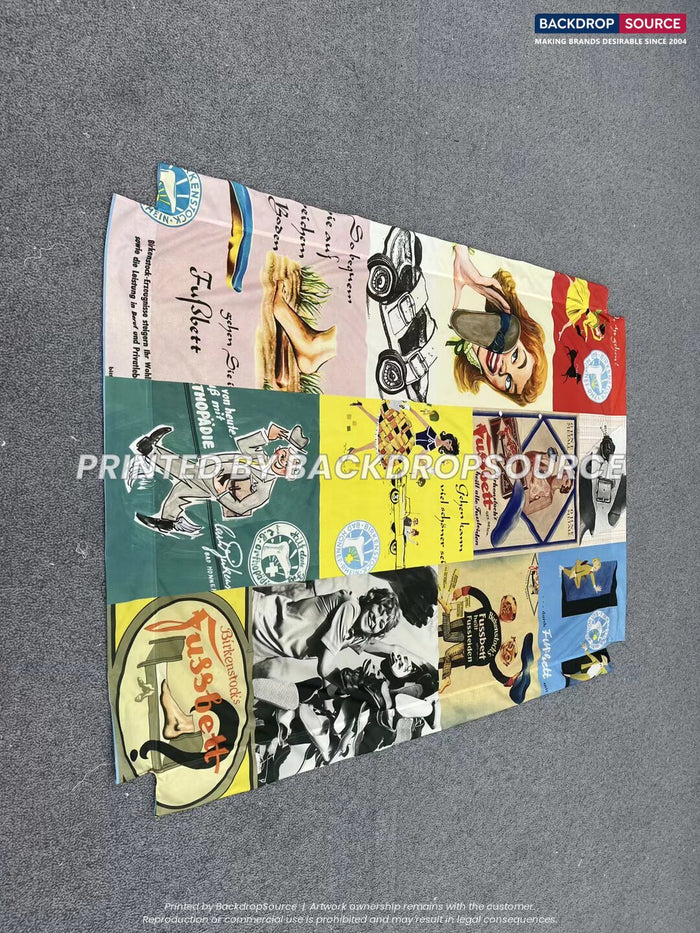Custom Digital Fabric Printing