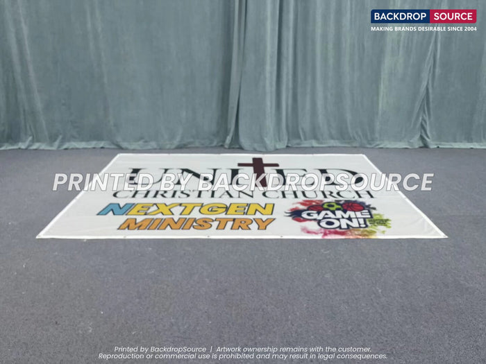Custom Digital Fabric Printing