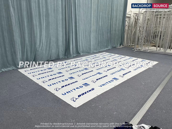 Double-Sided Fabric Printing