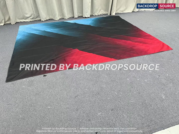 Double-Sided Fabric Printing