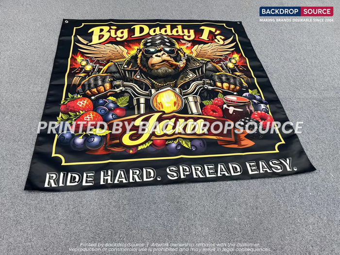 Double-Sided Fabric Printing
