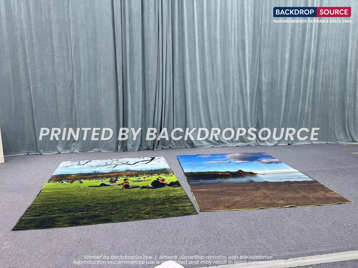Double-Sided Fabric Printing