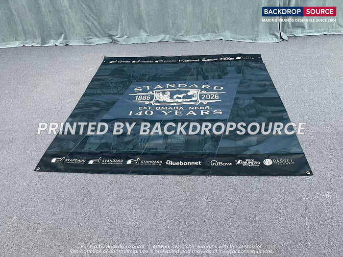 Double-Sided Fabric Printing