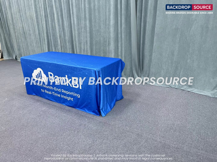 Customised Table Covers & Tablecloths