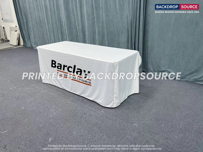 Customised Table Covers & Tablecloths