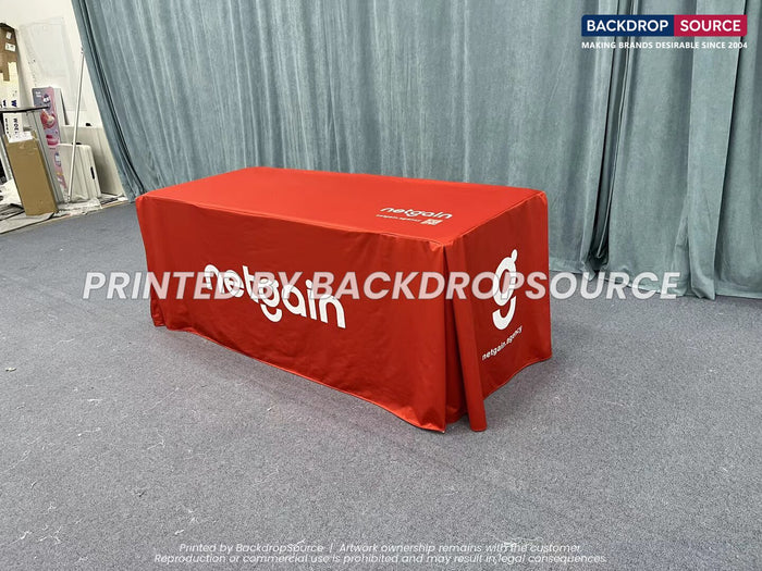 Customised Table Covers & Tablecloths
