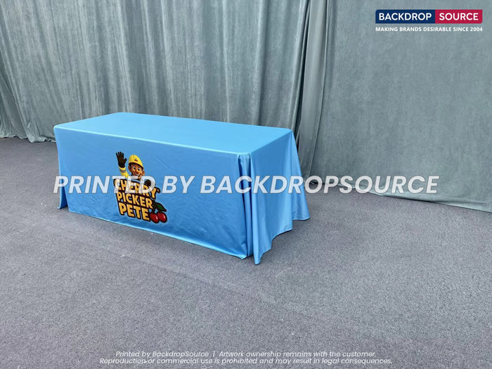 Customised Table Covers & Tablecloths